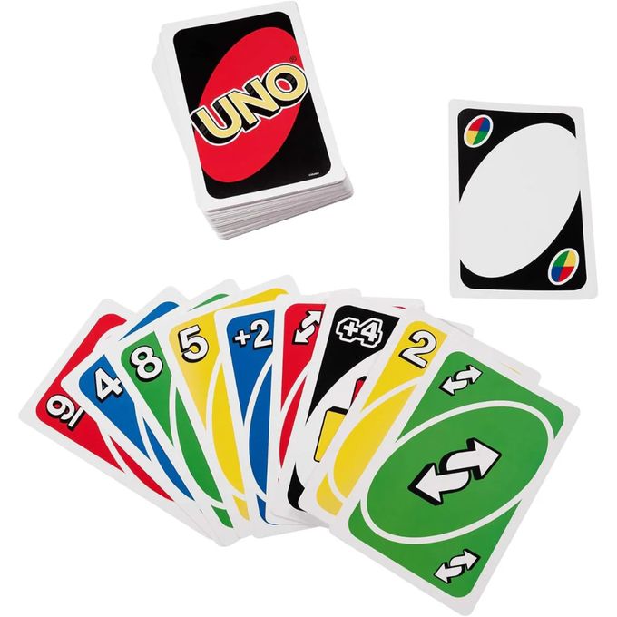 UNO Deluxe – Jeu de cartes familial 2 à 10 Joueurs, 7 ans et Plus thumbnail 4