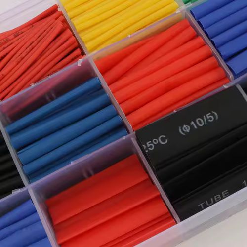 Kit 800 Pièces Tubes Thermorétractables – Gaine d’Isolation Électrique pour Câbles thumbnail 4