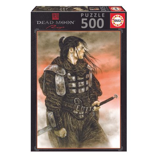 Puzzle Enfants Educa 500 Pièces Dead Moon – Luis Royo