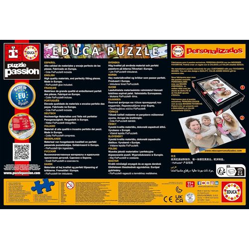 Puzzle de 500 Pièces pour Enfants - LE DRAGON DE LA BONNE FORTUNE, VINCENT HIE