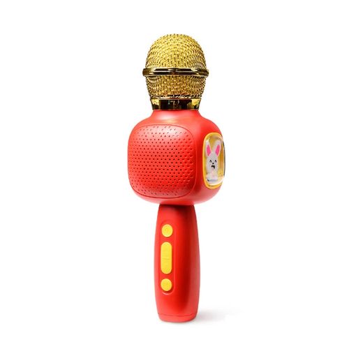 Microphone Karaoké Enfant Bluetooth avec Changeur de Voix et Enregistrement Vocal thumbnail 4