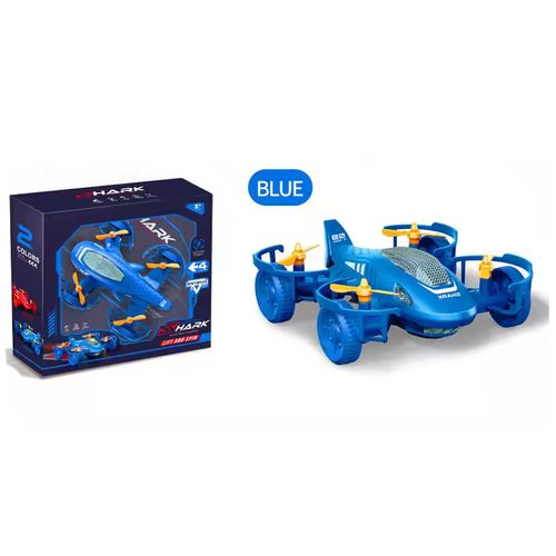 Avion Jouet Électrique Requin pour Enfants avec Lumières et Musique