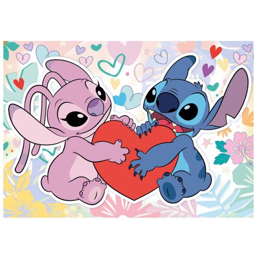 Puzzle de 500 Pièces pour Enfants - Stitch