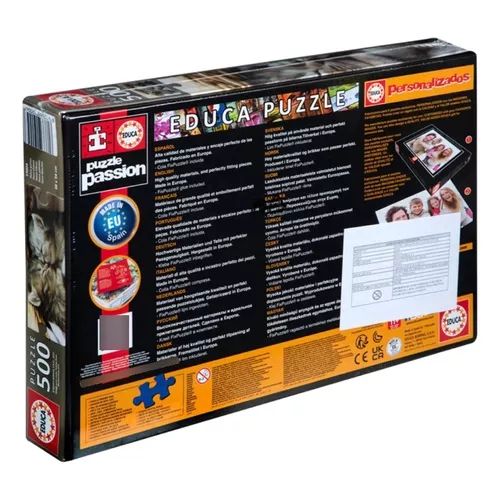 Puzzle de 500 Pièces pour Enfants - Doux Chatons thumbnail 3