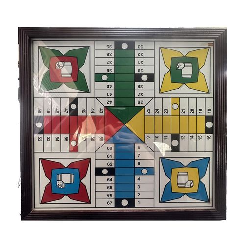 Table de Jeu Parchisi Marocaine pour 4 Joueurs