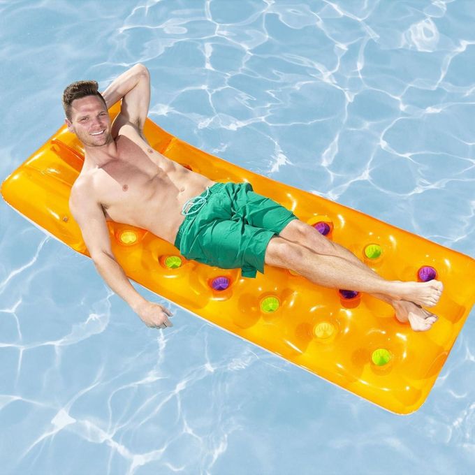 Matelas Gonflable de Natation pour Plage ou Piscine thumbnail 4