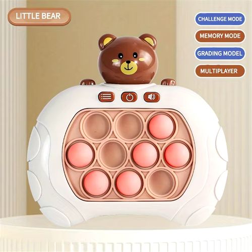 Pop it v2.0 Quick Push, Jeu Pop it Électronique et Jeu de Puzzle Modèle Ours thumbnail 4