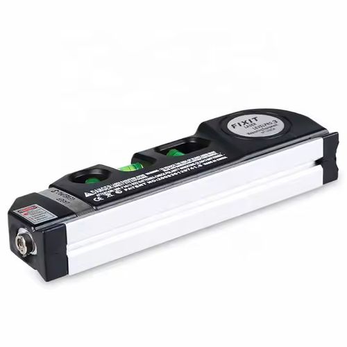 Niveau Laser Vertical et Horizontal 8FT – Autonivelant avec Ruban et Règle thumbnail 4