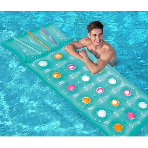 Matelas Gonflable de Natation pour Plage ou Piscine