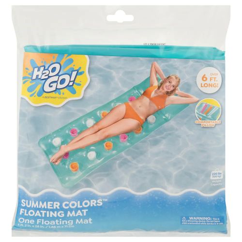 Matelas Gonflable de Natation pour Plage ou Piscine