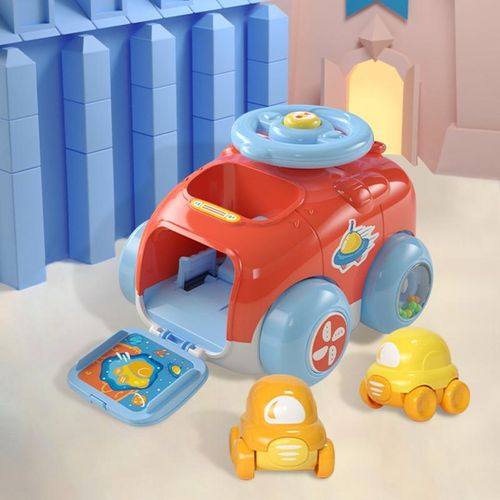 Coffret 2 Voitures Catapulte – Jouet à Chevaucher pour Tout-Petits 18 Mois+ thumbnail 3