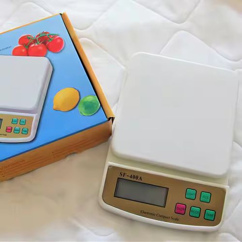 Balance de Cuisine Numérique Portable Multifonction (10kg, 1g)