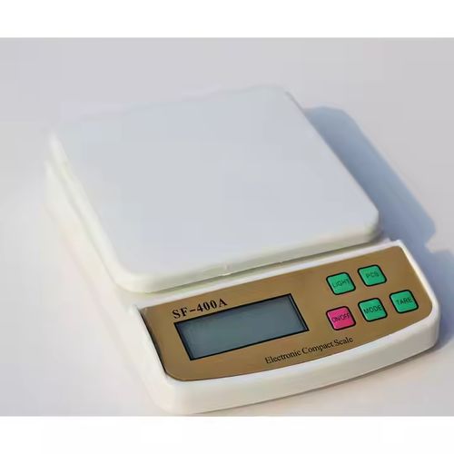 Balance de Cuisine Numérique Portable Multifonction (10kg, 1g) thumbnail 3