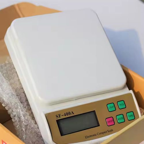 Balance de Cuisine Numérique Portable Multifonction (10kg, 1g) thumbnail 4