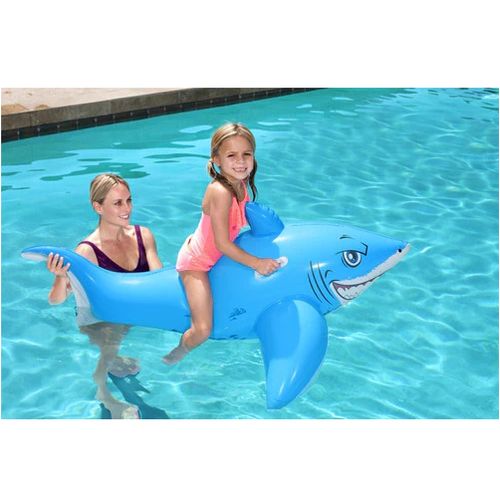 Bouée Gonflable Shark Float - Requin Chevauchable