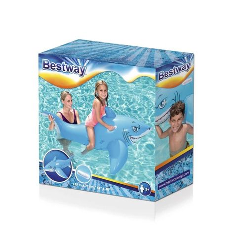 Bouée Gonflable Shark Float - Requin Chevauchable