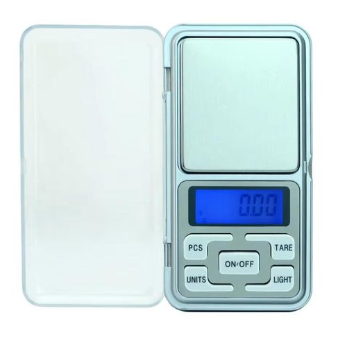 Balance Électronique  - 200 g Précision 0.01 g  - Plateau en Acier Inoxydable