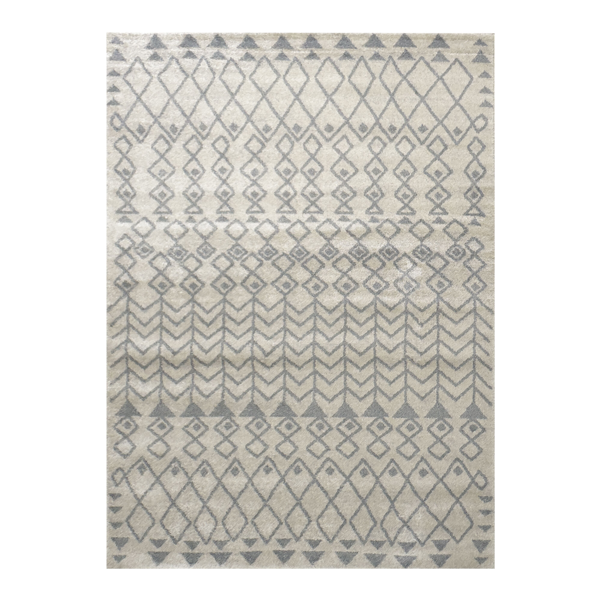 Tapis REZA Beige, Gris