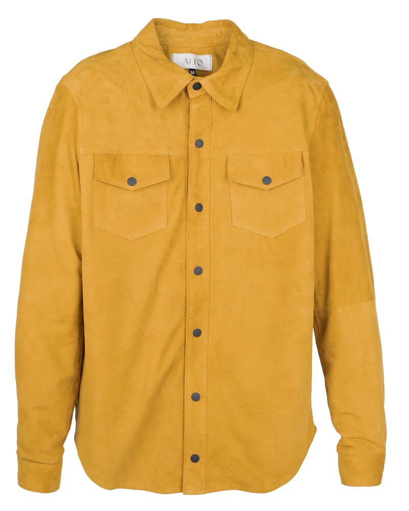 Chemise en daim 