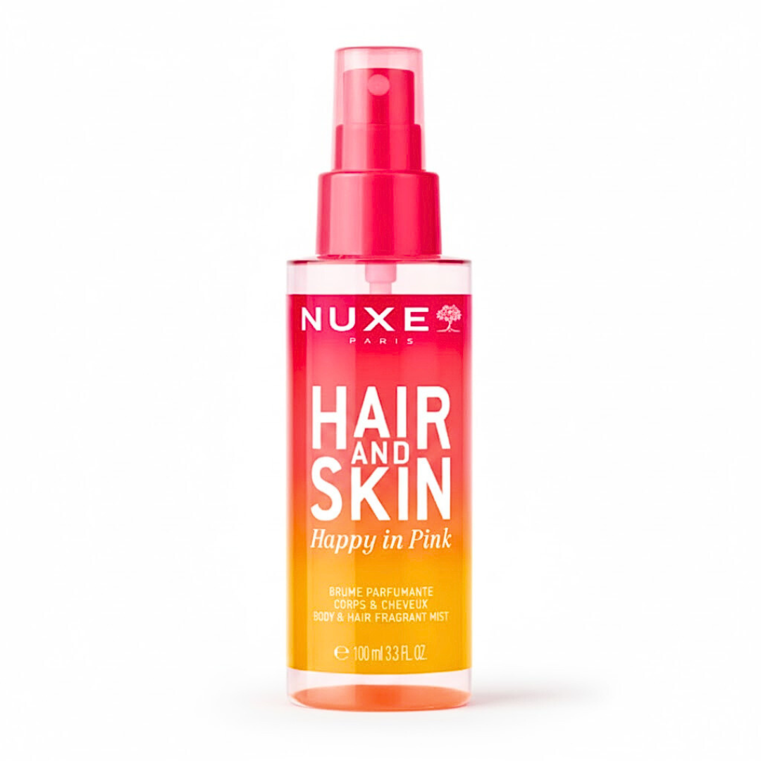 Nuxe Hair & Skin Brume Parfum Happy In Pink 