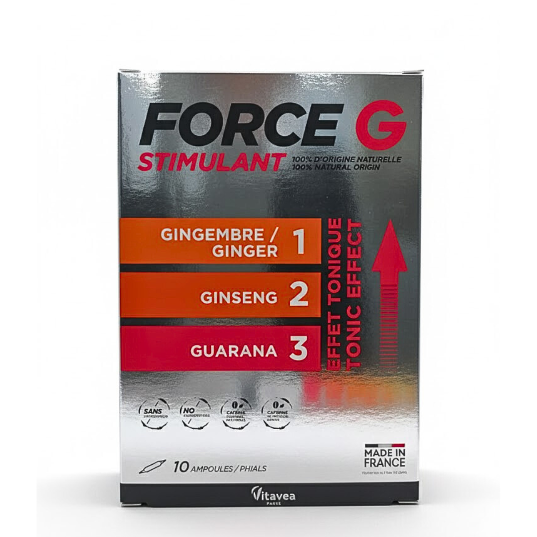 Force G Stimulant Ampoules 10x10ml
