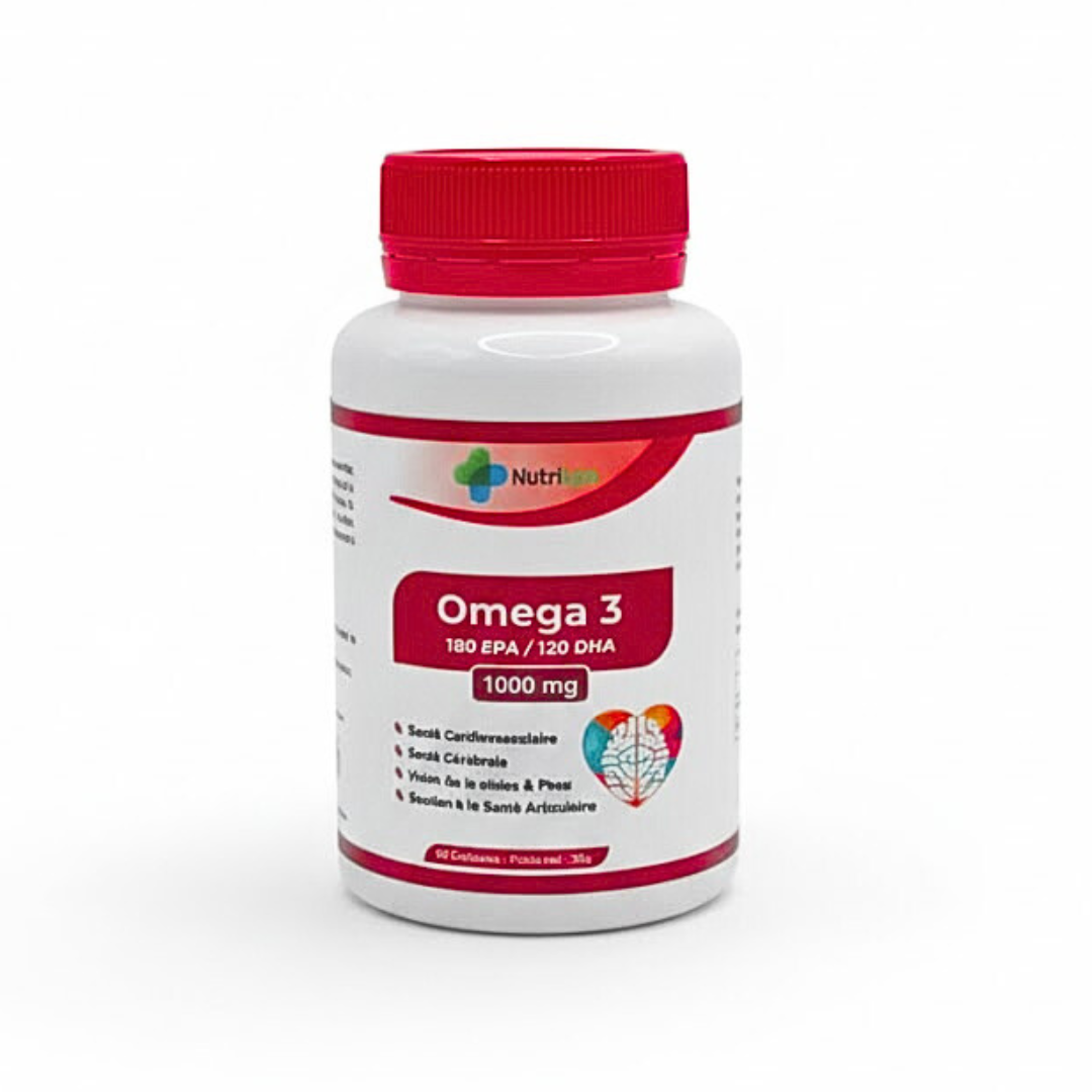 Omega 3 60 Gélules