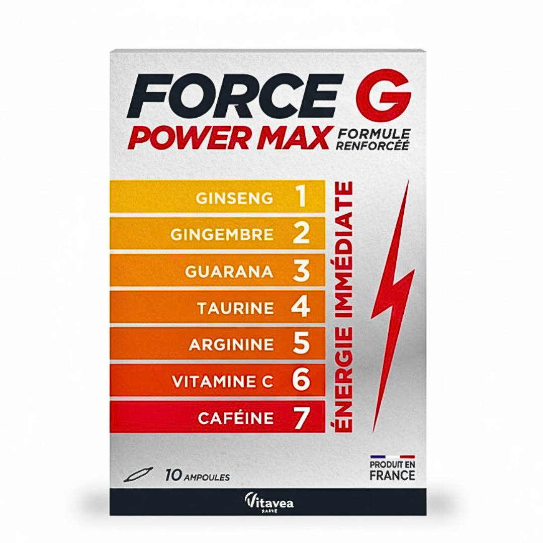 Force G Power Max Ampoules 10x10ml