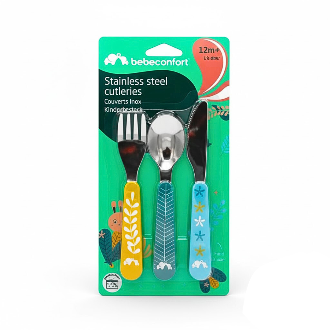 Couverts Metal Little Buddies