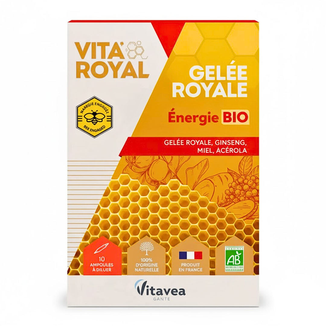 Vita Royal Energie Bio Ampoules 10x10ml