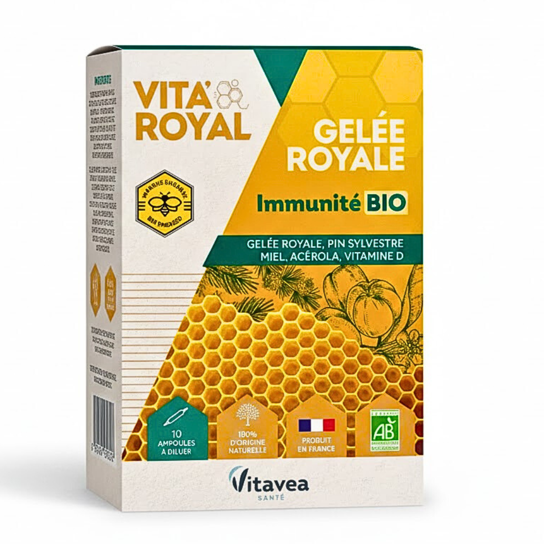 Vita Royal Immunite Bio Ampoules 10x10ml