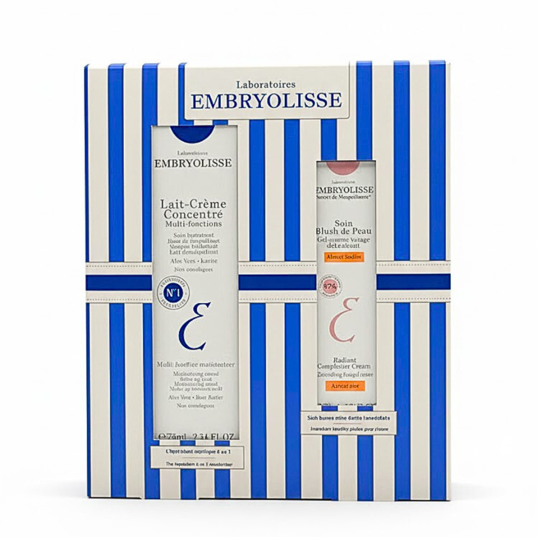 Lait Crème Concentre 75ml+Gel Crème Visage 30ml Pack