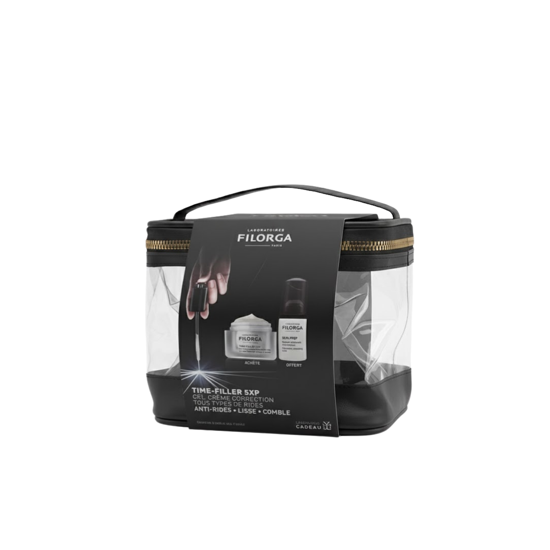 Filorga Time-filler Creme 5xp+skin-pref Mousse Nettoyante Coffret