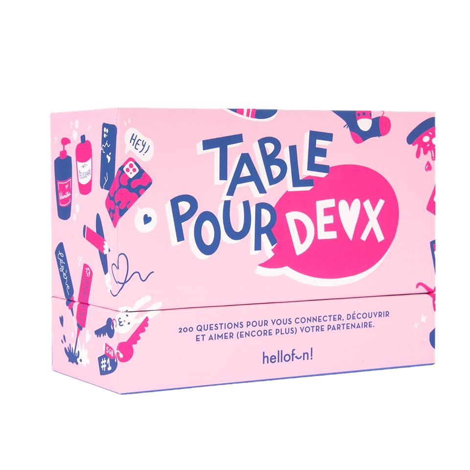 Jeu-table Pour Deux Édition Couples