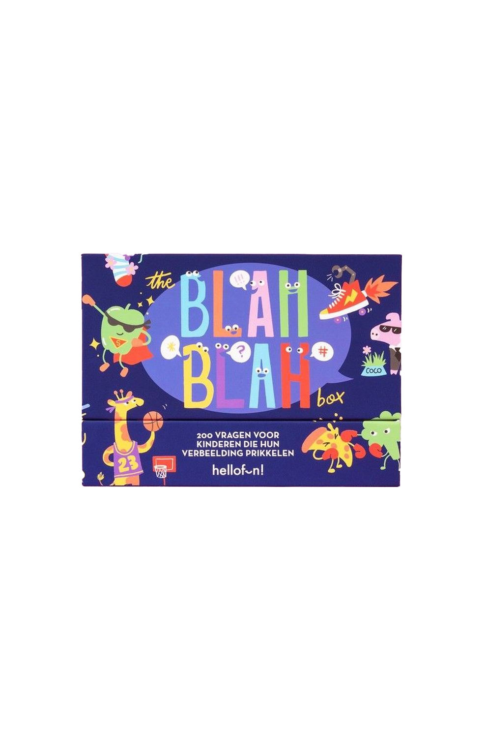 Jeu-the Blah Blah Box