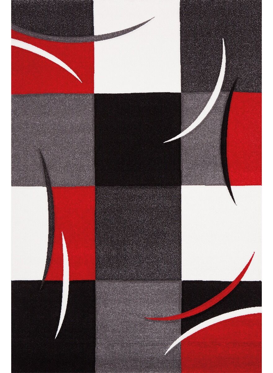 Tapis DIAMOND COMMA Rouge thumbnail 2