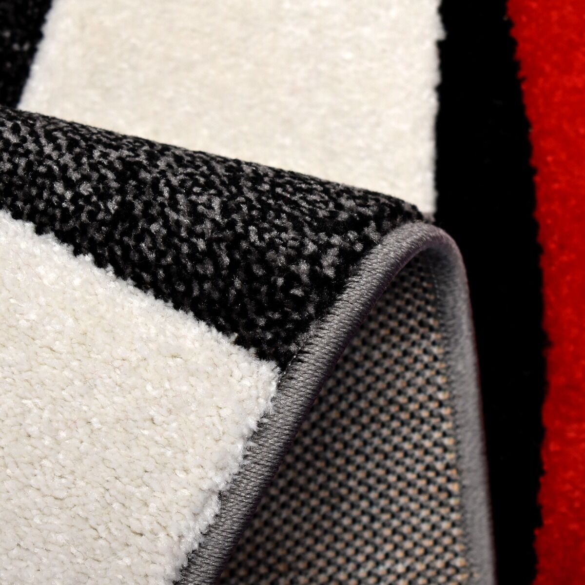 Tapis DIAMOND COMMA Rouge thumbnail 3