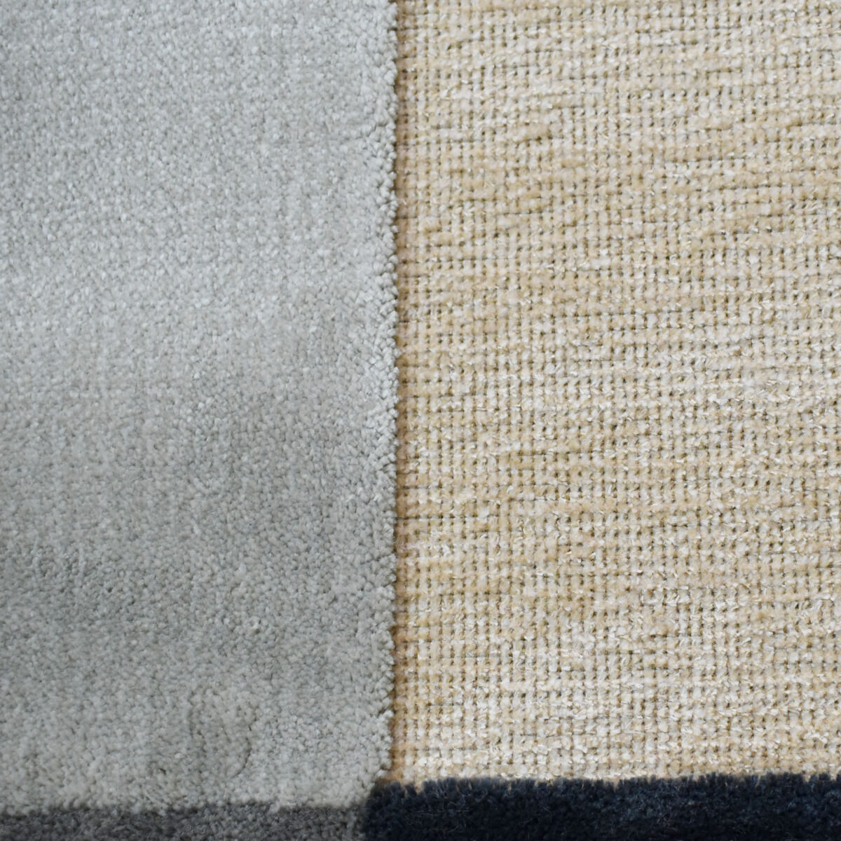 Tapis RETRO REC 1 Bleu, Vert, Écru thumbnail 3