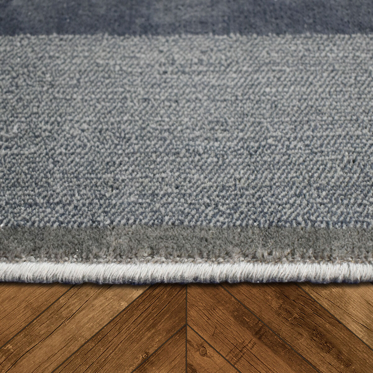 Tapis RETRO REC 1 Bleu, Vert, Écru thumbnail 4