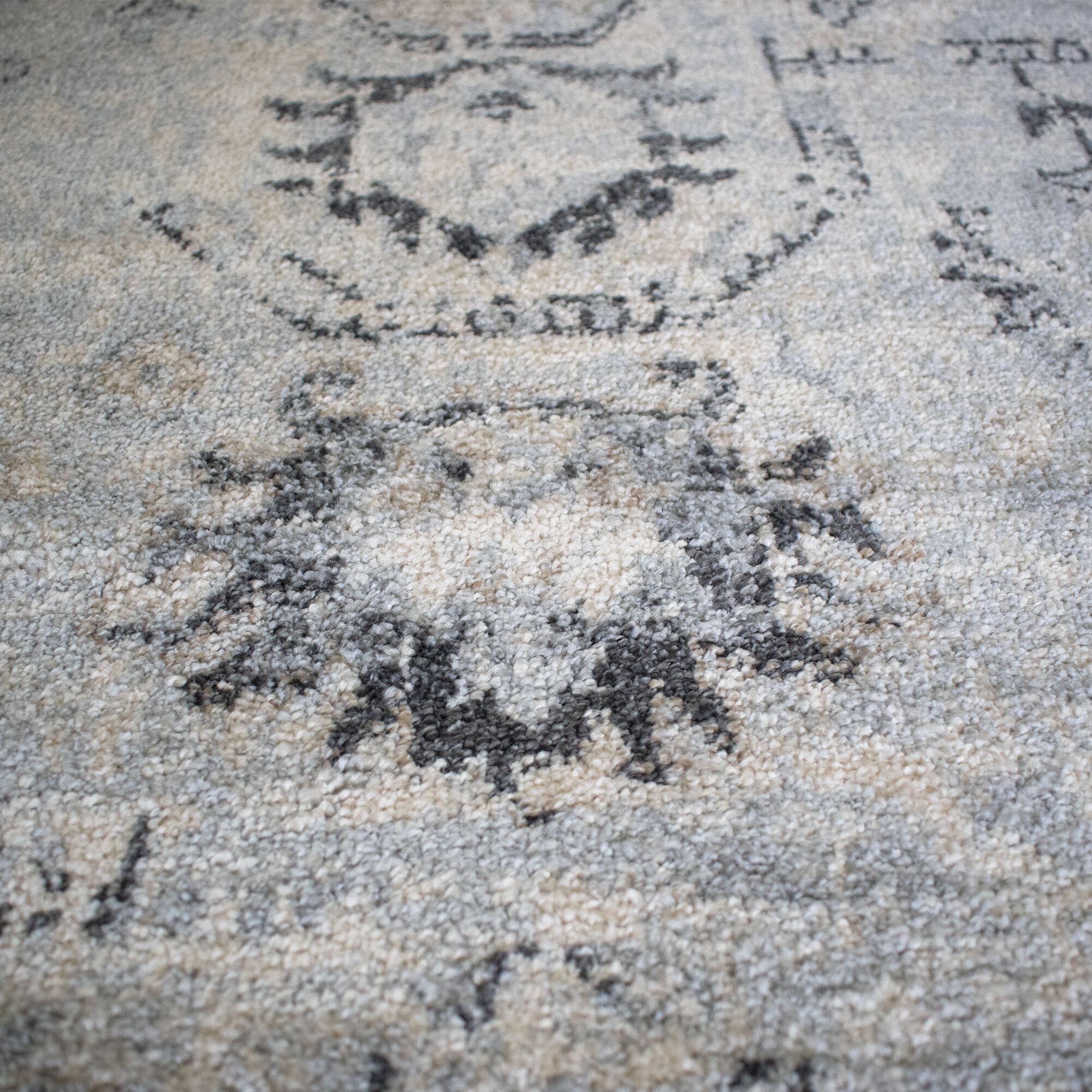 Tapis RUBA Gris, Bleu, Beige thumbnail 3