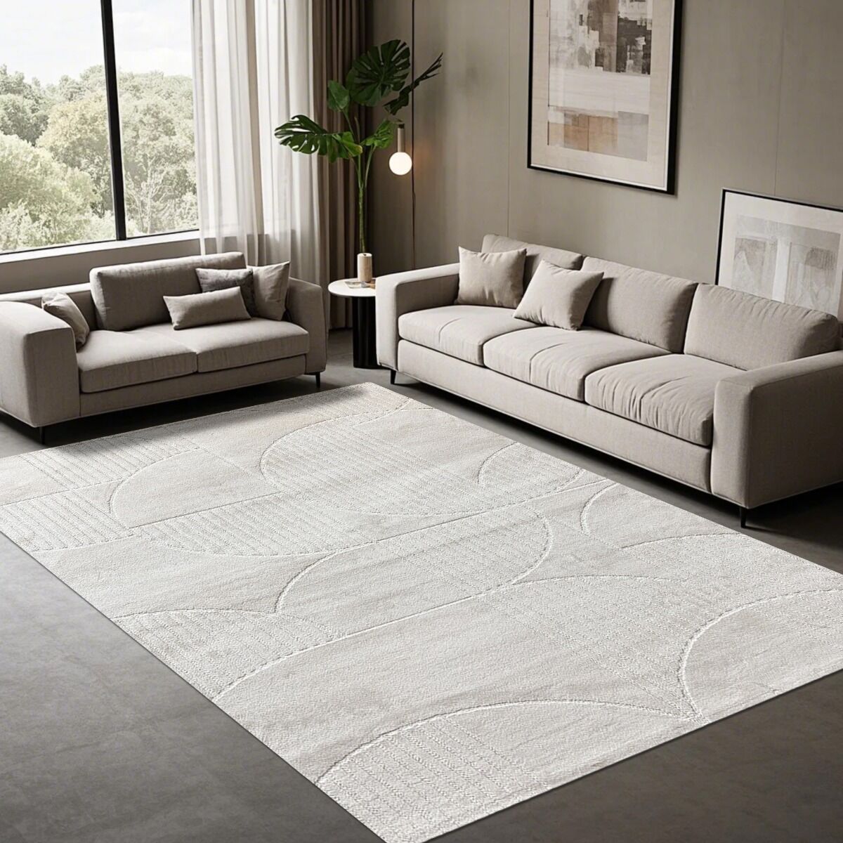 Tapis Arco Crème thumbnail 1