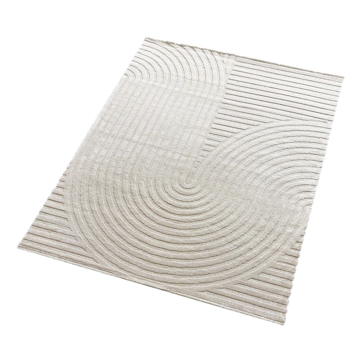 Tapis ORBIT crème
