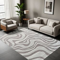 Tapis MODULO taupe