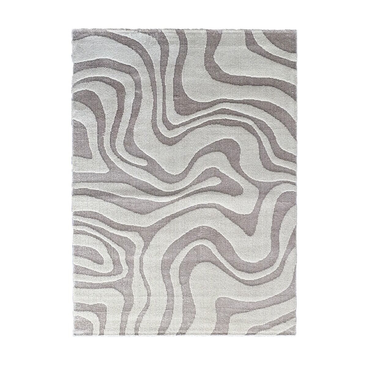 Tapis MODULO taupe thumbnail 3