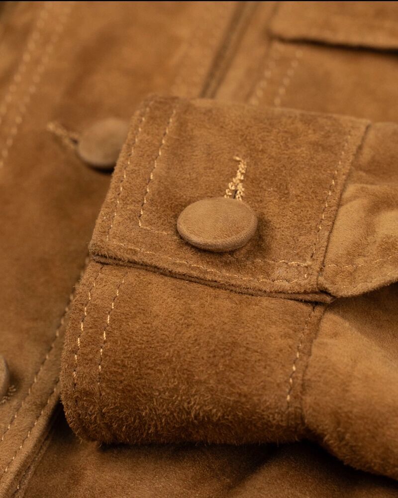 Veste en daim thumbnail 3