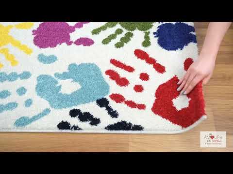Tapis Handi Boutik Multicolore