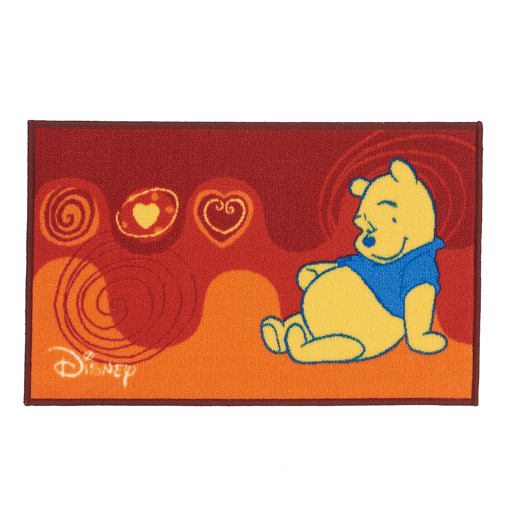 Tapis Winnie Assis Rouge