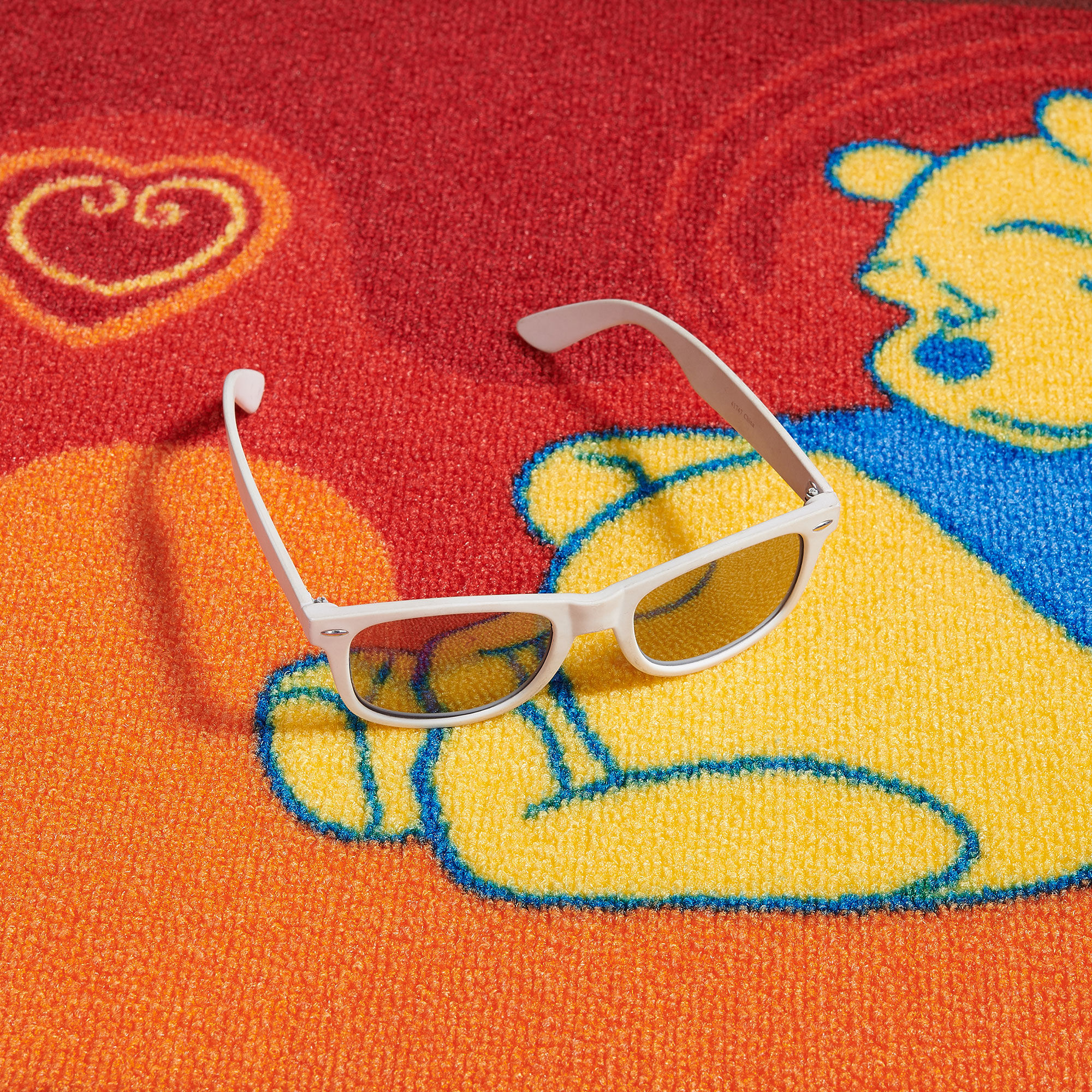 Tapis Winnie Assis Rouge thumbnail 4