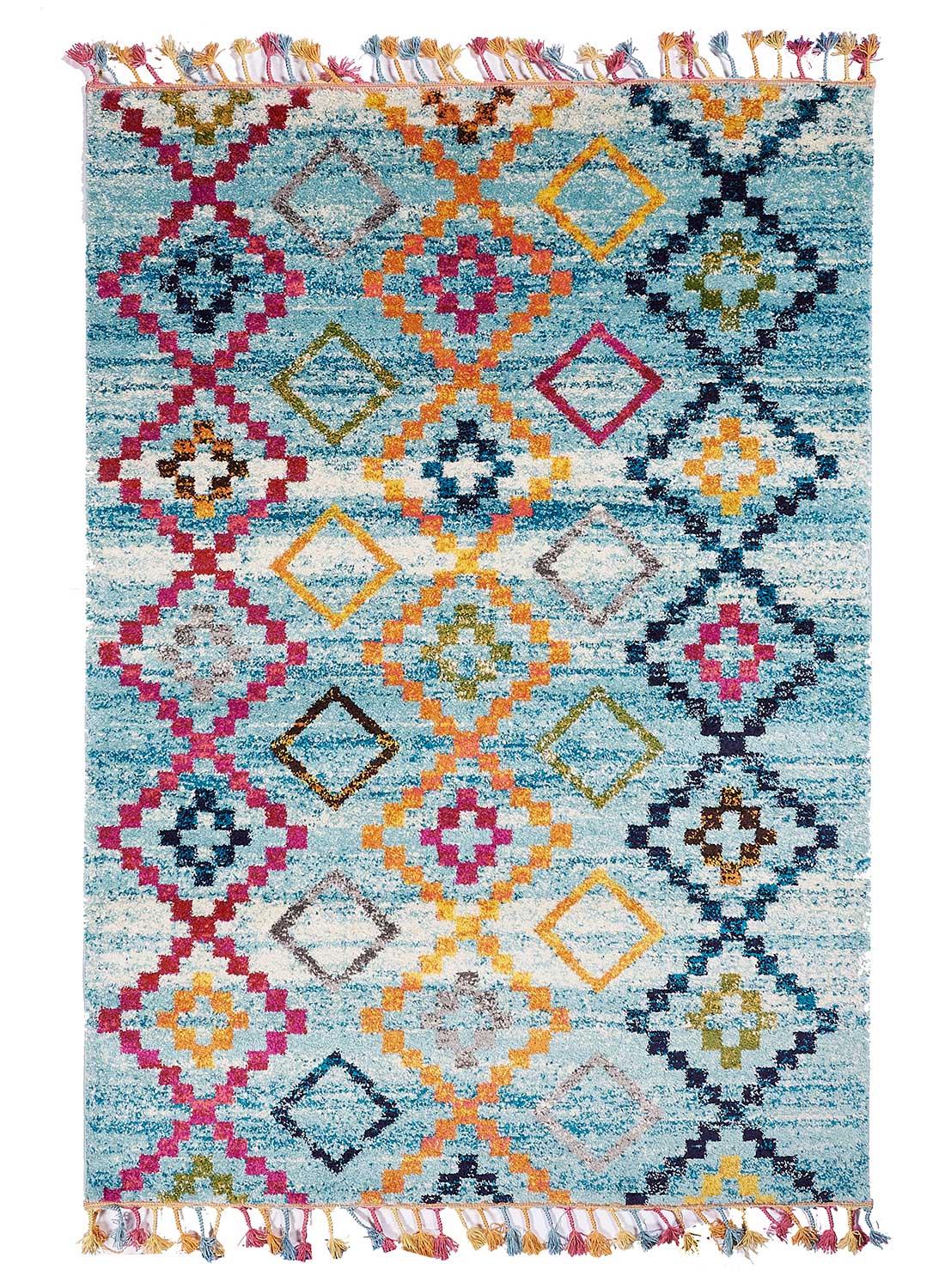 Tapis Ourika Mk 05 Turquoise