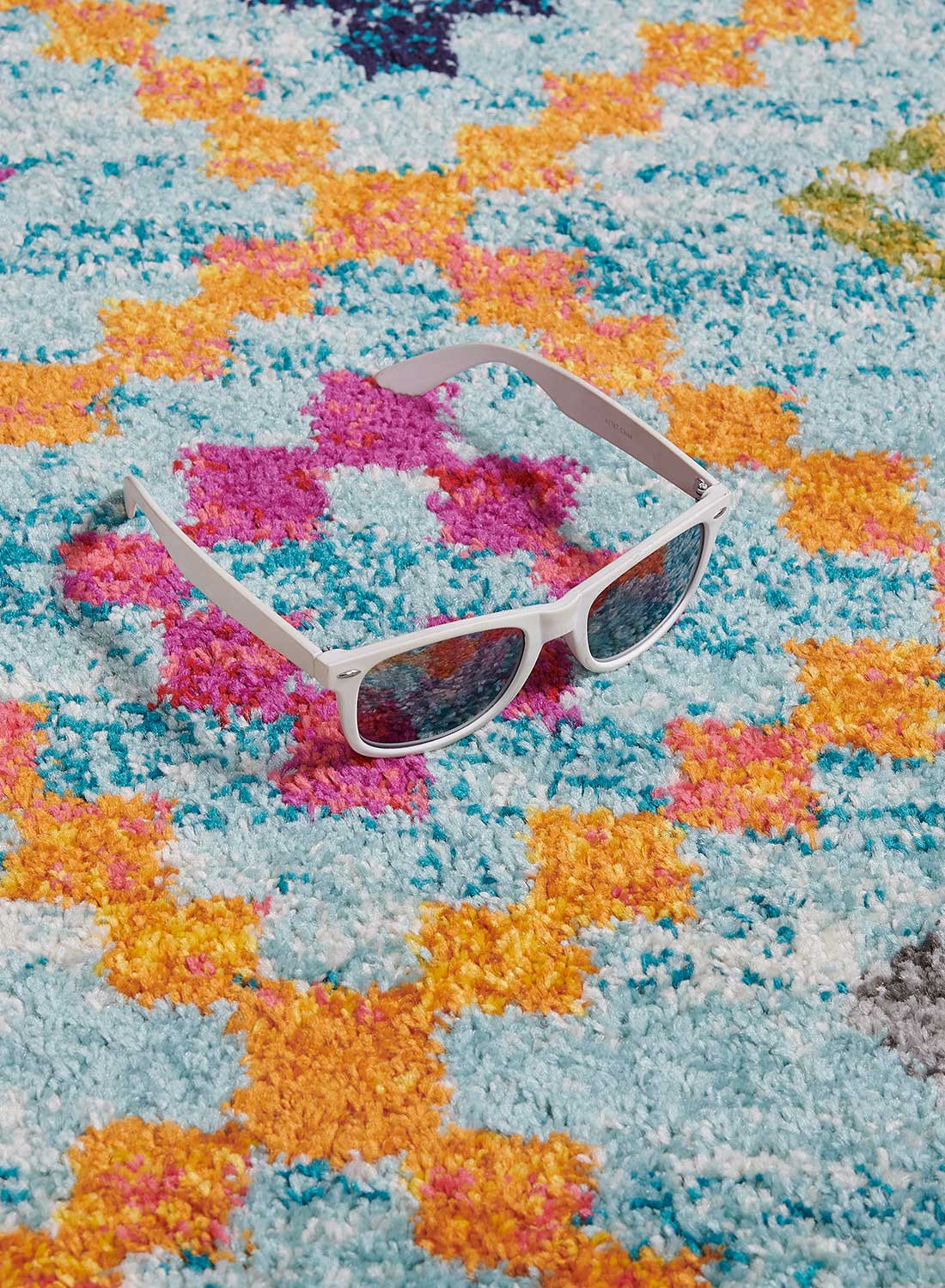 Tapis Ourika Mk 05 Turquoise thumbnail 3