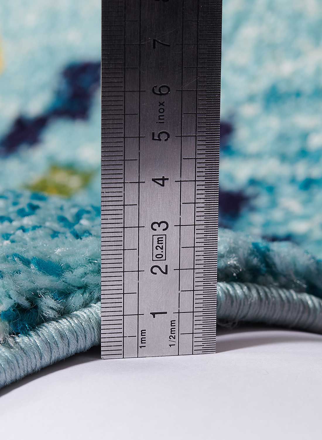 Tapis Ourika Mk 05 Turquoise thumbnail 4